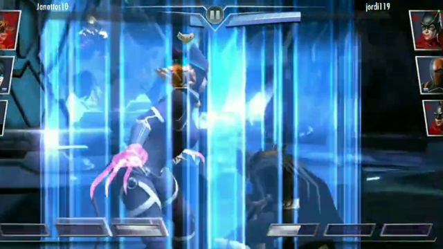 😱 INACREDITÁVEL! Joguei contra um HACKER bizarro. | Injustice Gods Among Us Mobile. смотреть онлайн