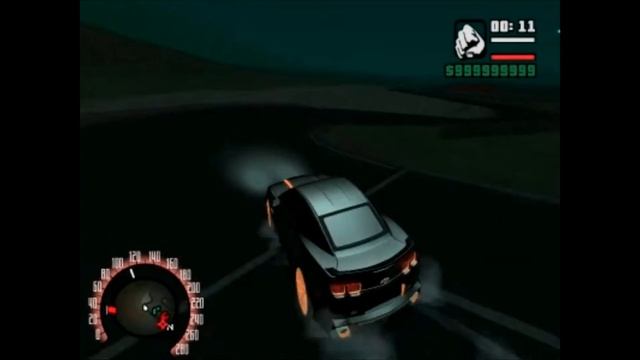 TOP GEАR в GTA CR №2 Chevrolet Camaro 2015 SS