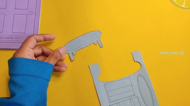 [?paperdiy?] KUROMI Goes To School ??? | Paper Play 쿠로미 조용한 책 Tutorial