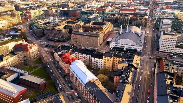 Helsinki, Finland ?? in 4K 60FPS ULTRA HD Video by Drone смотреть онлайн