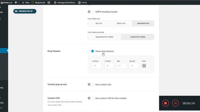 How to create email subscribe form in WordPress | Pop-Up Email-Opt-Ins смотреть онлайн