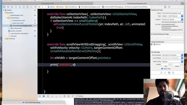 How to create awesome Photo Gallery - Swift Tutorials in Hindi смотреть онлайн