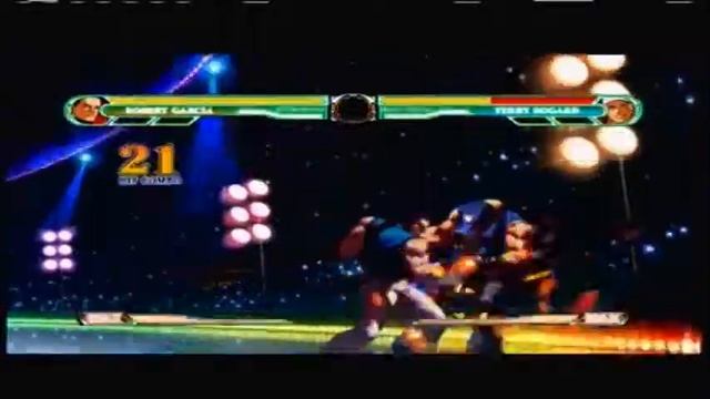 Kof Xii Robert Garcia combos смотреть онлайн