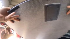 Audi A3 Sedan rear bumper removal