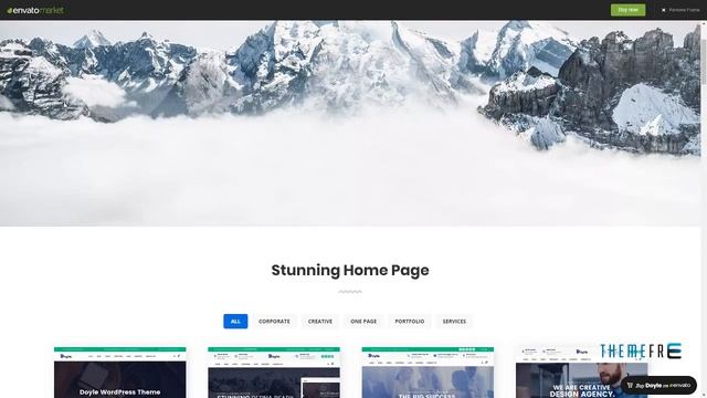 Doyle - Creative Multipurpose WordPress Theme Isaiah Wesley смотреть онлайн