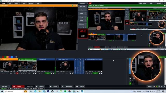 vMix - Recuperando video corrompido DE GRAÇA смотреть онлайн