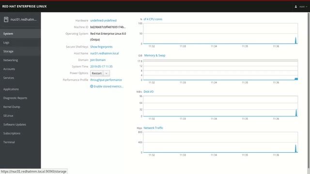 Red Hat Enterprise Linux 8 - Getting Started With Virtualization in RHEL 8 смотреть онлайн