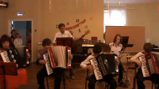 27 05 2015 Ансамбль аккордеонистов - "Ехал я из Берлина" смотреть онлайн