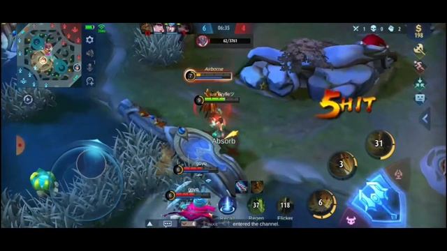 RAN OUT OF LOAD IN THE MIDDLE OF THE GAME|CHOU GAMEPLAY| смотреть онлайн