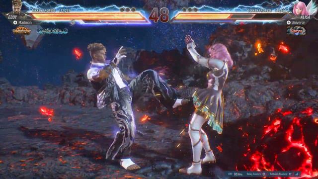 Took Eddy Gordo To Eliminator Rank in Tekken 8 Mailman037 quick win streak смотреть онлайн