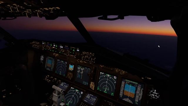 MSFS 2020 / UNBB-UNOO/ B-738 / Полёт экипажем / Часть 1. смотреть онлайн