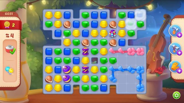 HomeScapes Дворецкий Остин #677 (уровни 6026-6037) Начало события Венецианский Карнавал смотреть онлайн