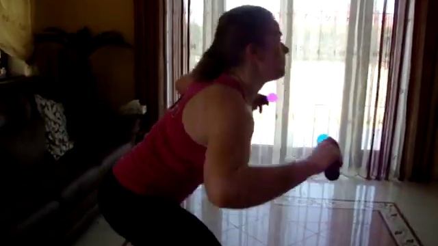 Play Station 3 Move Fitness- Sparing смотреть онлайн