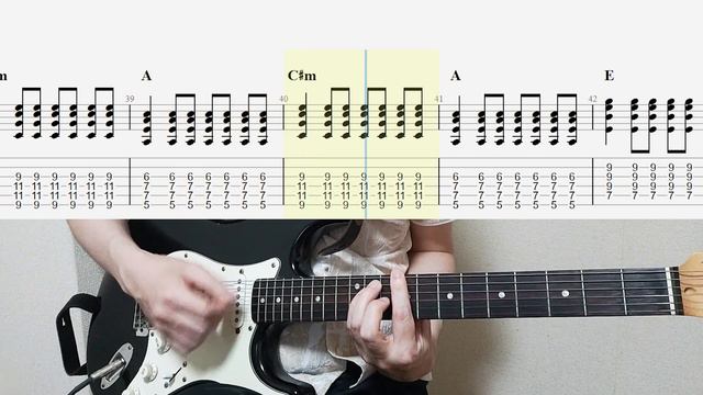 The Ramones - I Wanna Be Your Boyfriend Guitar Cover with Tab смотреть онлайн