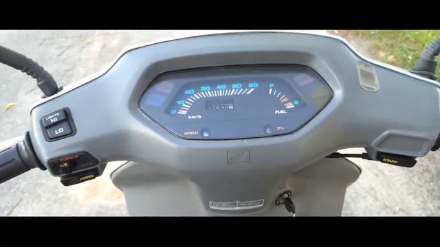 Honda Lead 50 AF-20 Review / Хонда Лид 50 обзор