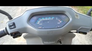 Honda Lead 50 AF-20 review / Хонда Лид 50 обзор