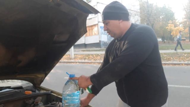 Как промыть систему охлаждения двигателя на Ланосе смотреть онлайн