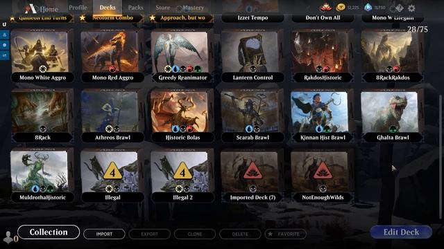 The Incomprehensible Deck Sorting of Magic: The Gathering Arena смотреть онлайн