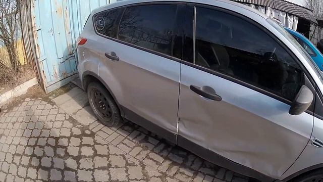 Ford Escape с минимальными повреждениями | Цена запчастей и ремонта | смотреть онлайн