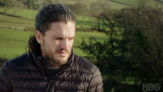 Emilia Clarke, Kit Harington and Iain Glen on Jon, Daenerys, and Jorah Meeting смотреть онлайн
