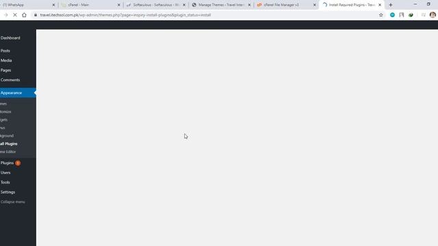 How to Install Wordpress Part 2 || Customization TourPress - Travel Booking WordPress Theme смотреть онлайн