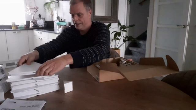 Nanoleaf Light Panels starter kit Unboxing { English } смотреть онлайн