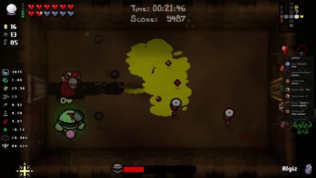 Afterbirth: Встречаем с почестями боссов (СТРИМ) смотреть онлайн