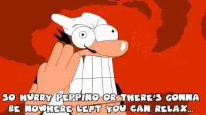 PIZZA TIME DESTROYS PEPPINO'S LIFE (Pizza Time With Lyrics But Edited)