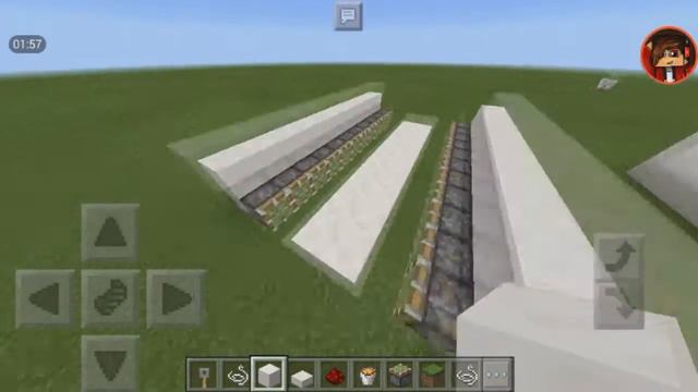 👑Как построить раздвижной МОСТ? в MCPE. 👑 смотреть онлайн
