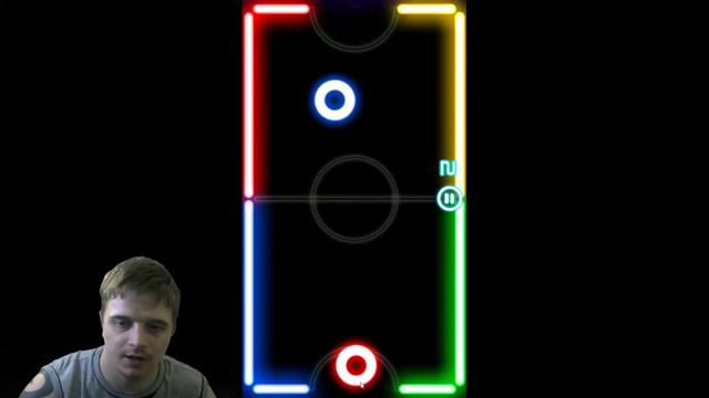 СИМУЛЯТОР НАСТОЛЬНОГО ХОККЕЯ ► Glow Hockey►Обзор,Первый взгляд,Геймплей,Gameplay смотреть онлайн