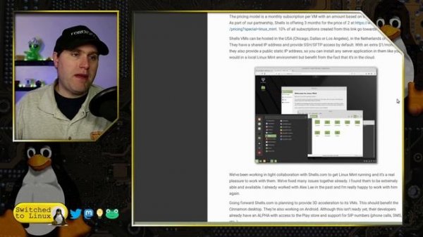 Warpinator and Hypnotics Linux Mint Updates