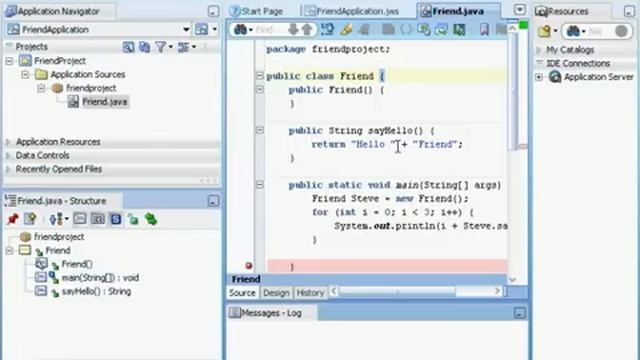 Oracle JDeveloper - Compiling and Running смотреть онлайн