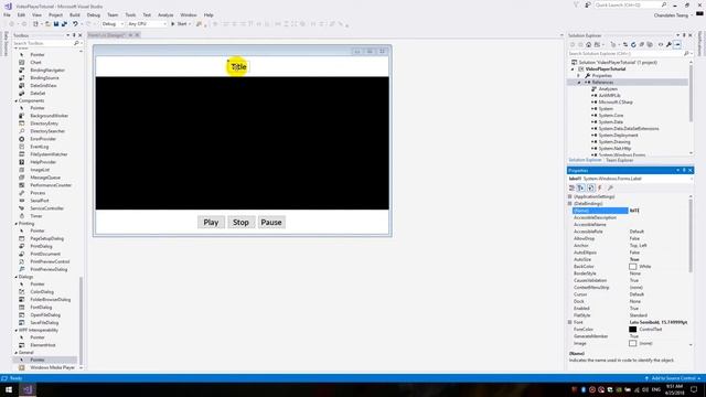 C# Tutorial - Create Video player смотреть онлайн