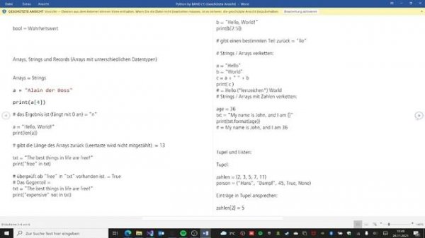 [Old re-upload] "My Python Cheat sheet 2 2"