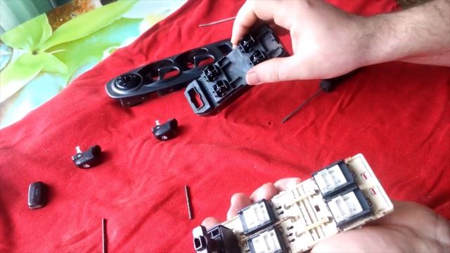 Ремонт блока стеклоподъемников смотреть онлайн