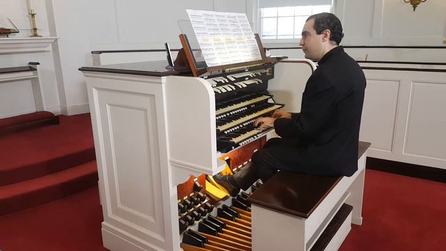 Charles-Marie Widor: Toccata (from Symphony No. 5) смотреть онлайн