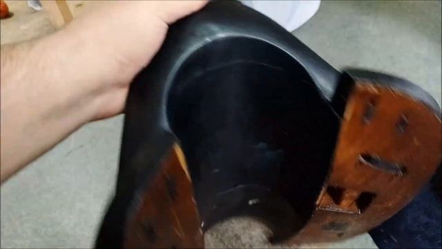 Первый деревянный арчак нашей работы для казачьего или черкесского седла смотреть онлайн