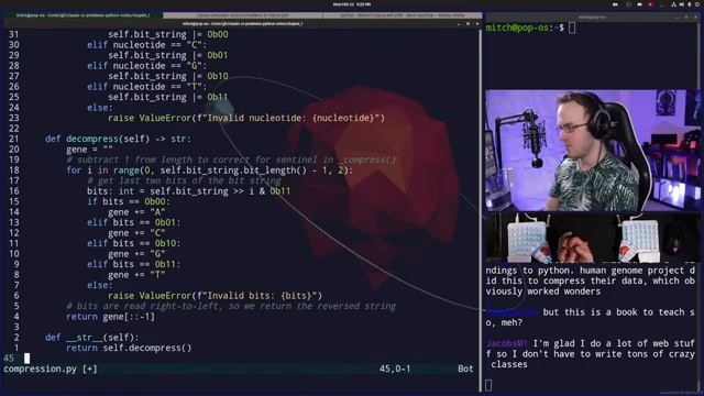 [PYTHON] Learning computer sciencey things! смотреть онлайн