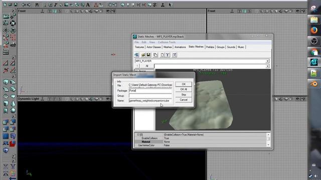 2017 model importing into UT2004 смотреть онлайн