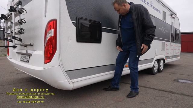 Обзор на примере опыта эксплуатации в России лучшего в мире семейного прицепа Keystone Bullet 290BH смотреть онлайн