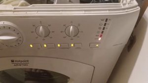 Добрый день! hotpoint-ariston avdk 7129. Работает только про...