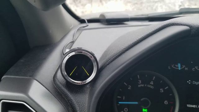 Mobileye 630 On F150.