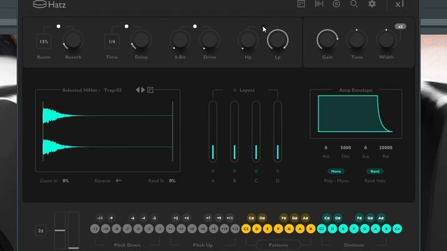 How To Make Easy Hi Hat Patterns in Seconds! Thenatan Hatz VST Plugin Tips смотреть онлайн