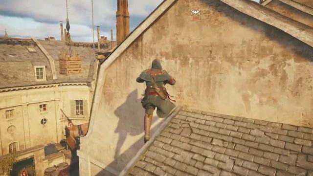 Parkour/Freerunning in Assassins Creed Unity смотреть онлайн