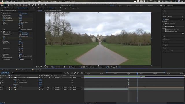 ЗУМ ЭФФЕКТ в After Effects | Уроки в After Effects смотреть онлайн
