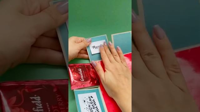 ВАУ! Открытка с сюрпризом для мамы! смотреть онлайн