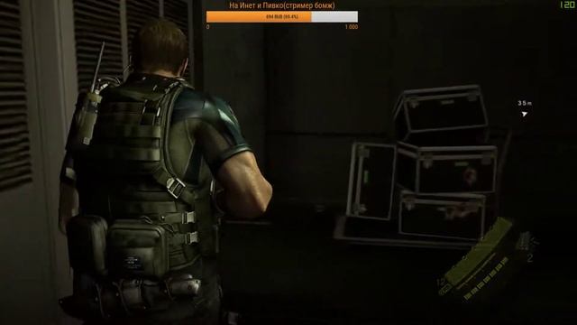 Resident Evil 6(перезалив) (PC) ч.7 - Ламповый стрим от Шейки Snake смотреть онлайн
