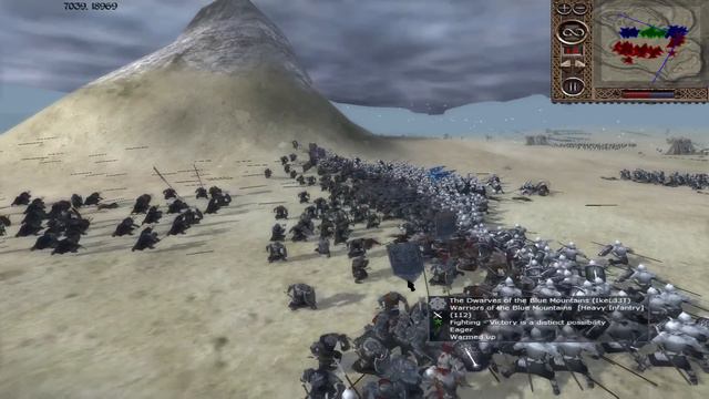 THE GONDORIAN ROYAL ARTILLERY (Pitch Battle) - Third Age: Total War (Reforged) смотреть онлайн