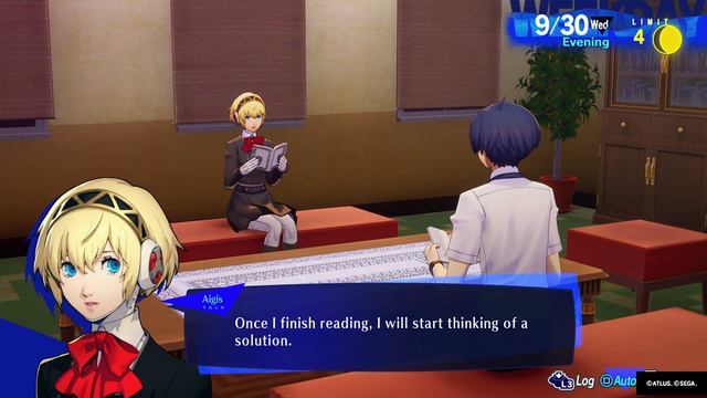 What Aigis Says When You Call Her Cute - Persona 3 Reload смотреть онлайн