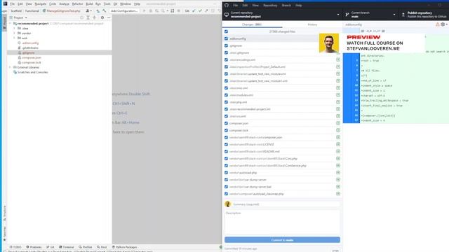 3/13 Git best practices for Drupal projects (preview) смотреть онлайн